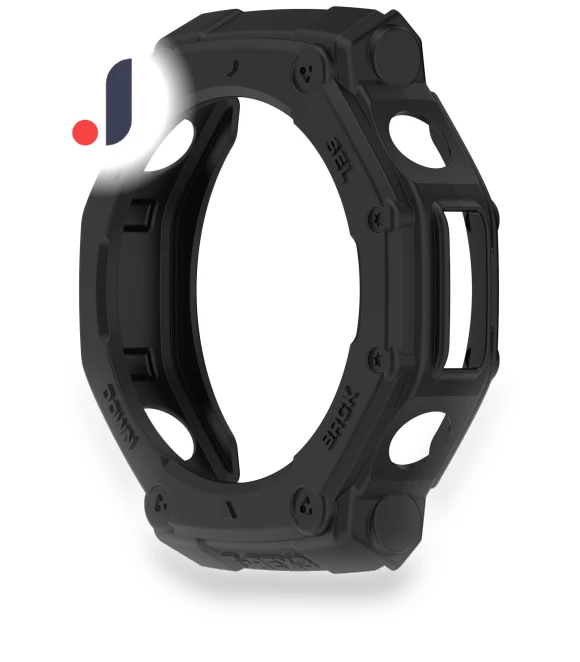 Soft Shell Edge Protector Case Frame — Smartwatch Protectors, Agood