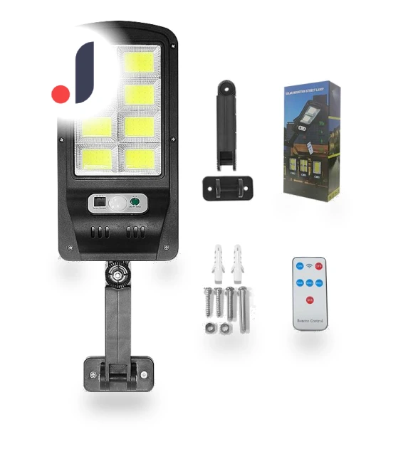 Solar Powered Outdoor Lamp — Garden Illumination, paweinuo 03