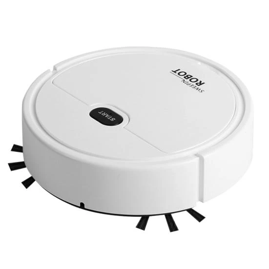 Thin Robot Vacuum with Strong Suction — Smart Cleaning Robots, Refreshing Home