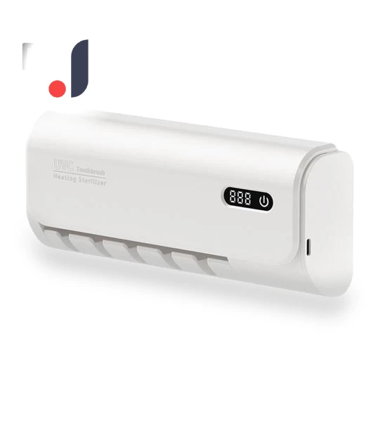 Toothbrush Holder with Dual UV Sterilization — Toothbrush Holders, Medoc