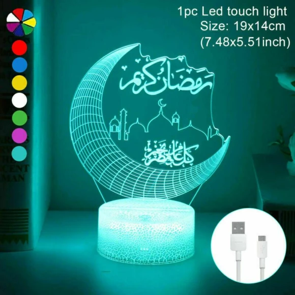 Touch LED Night Light — Night Lights, Home decor3