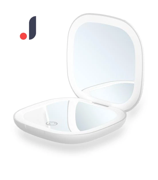 Travel Makeup Mirror — Compact & Travel, nihaoya