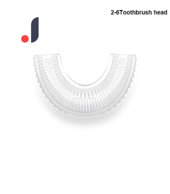 U-Shaped Electric Toothbrush for Kids — Kids' Electric Toothbrushes, Light makeup