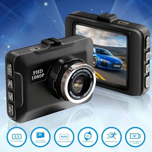1080P 2.25-inch Car Dash Cam — Dashboard Cameras, Dongfang HOME C