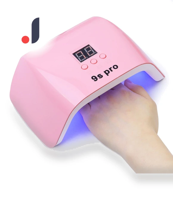 120W Smart Nail Lamp — Curing Lamps, Glow Makeup