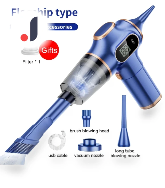 5-in-1 Cordless Vacuum Cleaner — Portable Vacuums, HOME-Auto-001