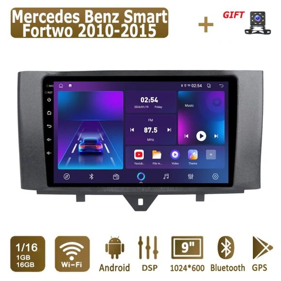 Android Carplay Car Radio — Stereo Receivers, icreative