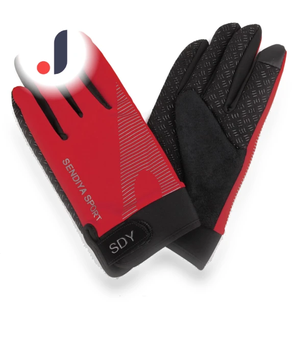 Anti-Slip Cycling Gloves with Touchscreen — Gloves, Freedom Outdoors
