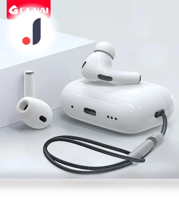 Bluetooth 5.3 Earbuds with Noise Cancellation — In-Ear Headphones, Huaqiang Technology