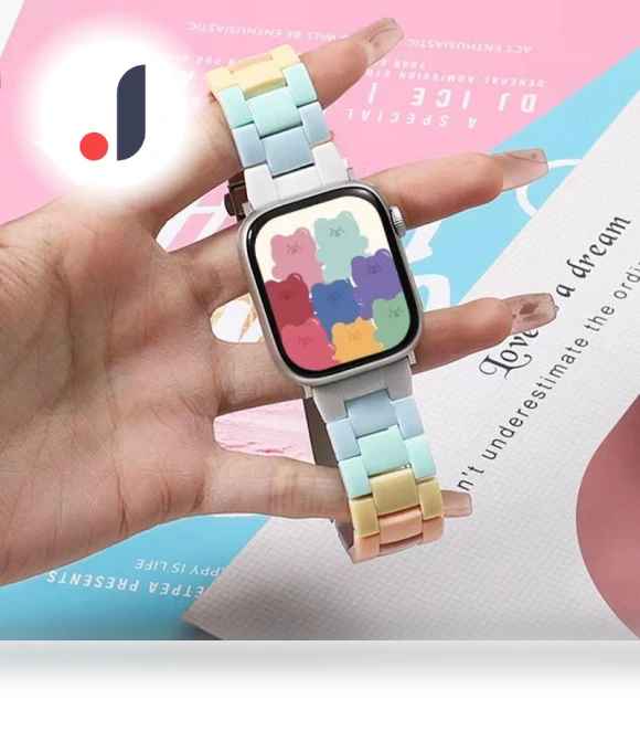Candy Rainbow Strap — Bands, Conwe