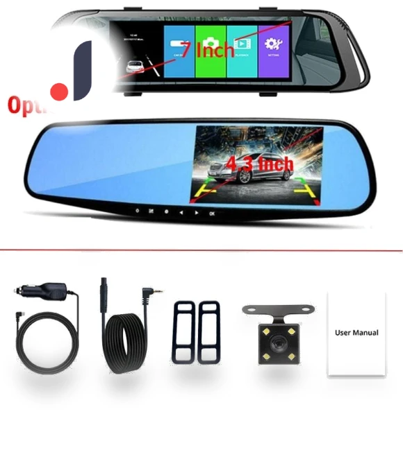 Car DVR — Rearview Video Systems, Optimized General