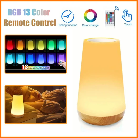 Color Changing Desk Lamp — Study & Desk Lighting, Binchi Lighting Appliances