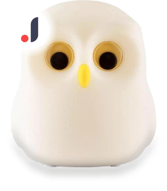Cute Animal Night Light with Touch Sensor — Night Lights, Zhou Yajin