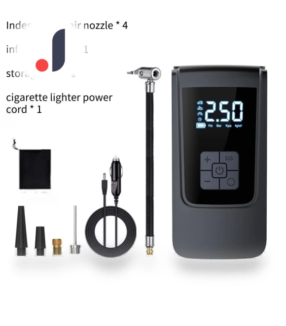 Digital Air Pump — Inflation Devices, T-Car Parts