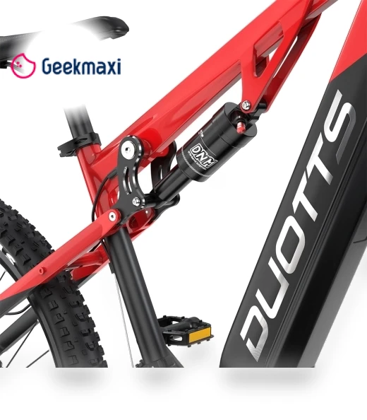 Electric Bike — Motors, DUOTTS