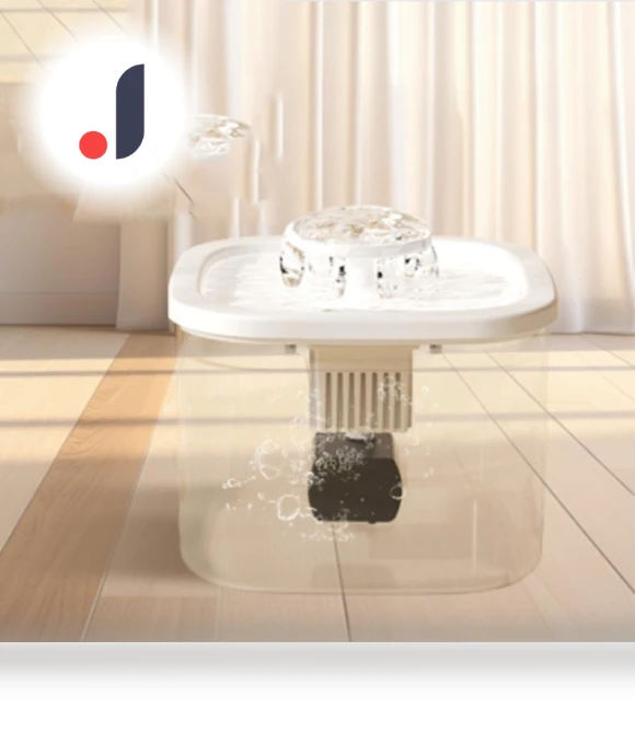 Electric Pet Water Bowl — Feeding Supplies, Yiran Furniture