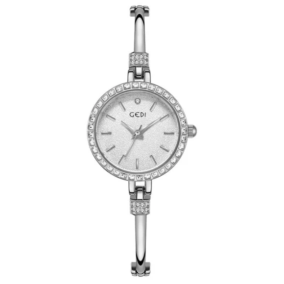 Elegant Women's Fashion Quartz Watch with Rhinestones — Women's Wrist Watches, Various wearables