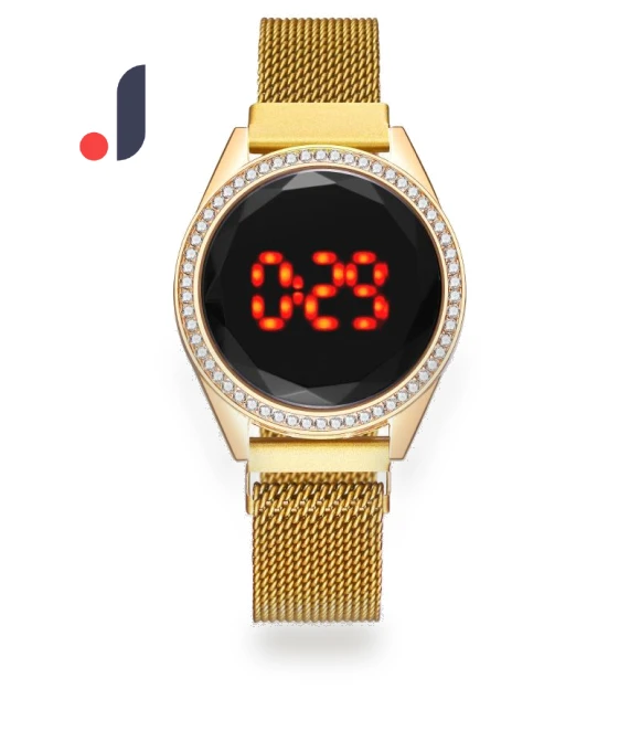 Fashion Women's Watch with Touch Screen and LED Backlight — Timepieces, Various wearables