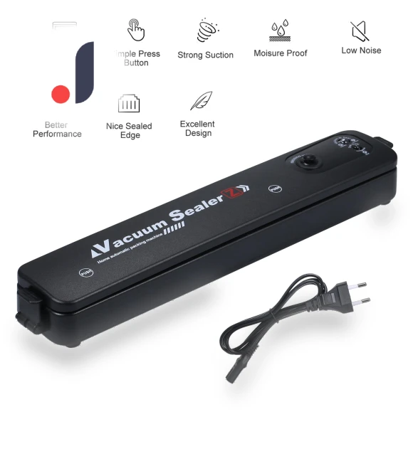 Fully Automatic Electric Vacuum Sealing Machine — Vacuum Bags, Refreshing Home