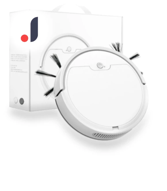 Intelligent Remote Control Sweeping Robot Vacuum — Smart Cleaning Robots, Refreshing Home