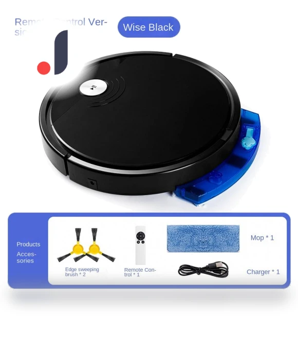 Intelligent Sweeping Robot — Smart Cleaning Robots, Winter Gloves