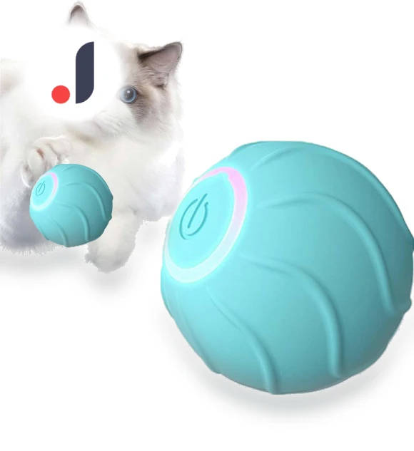 Interactive Smart Cat Toy Powerball 2.0 — Cat Playthings, Pet Zooo