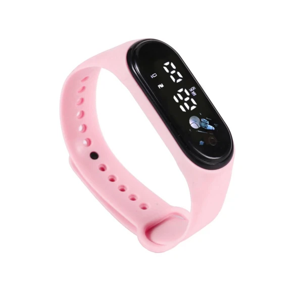 Kids Smart LED Digital Watch with Cartoon Design — Men's Timepieces, Melsya