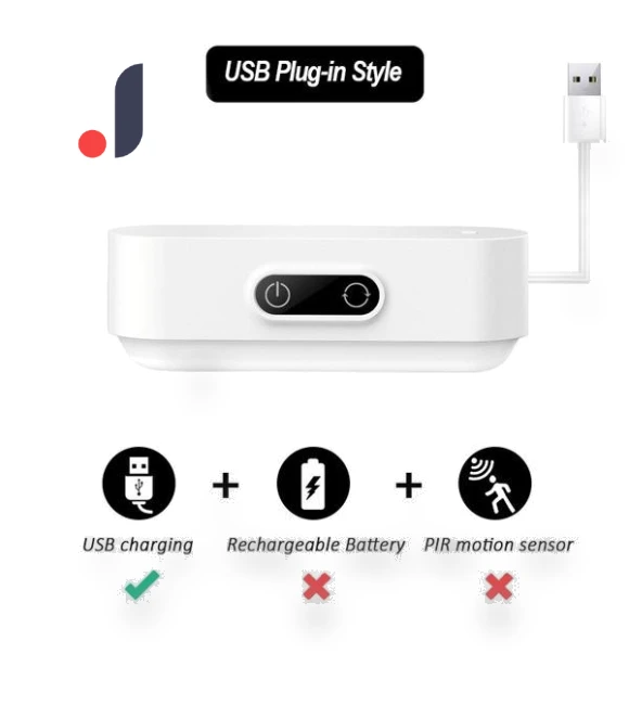 LED Desk Lamp with Touch Control — Desk & Table Lighting, Refreshing Home