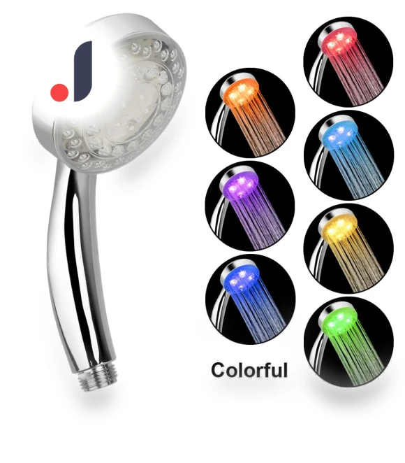 LED Shower Head — Fixed, HILIFE