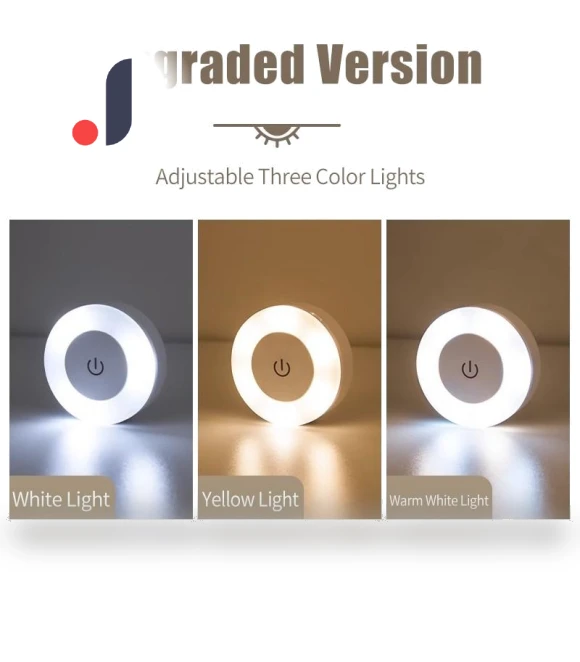 Mini LED Touch Sensor Night Light — Night Lights, Refreshing Home