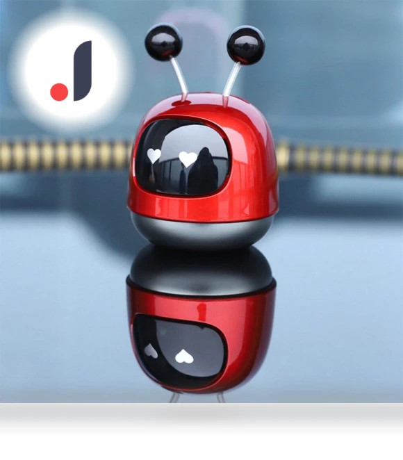 Mini Robot Car Air Freshener — Car Air Fresheners, Cars Auto Home