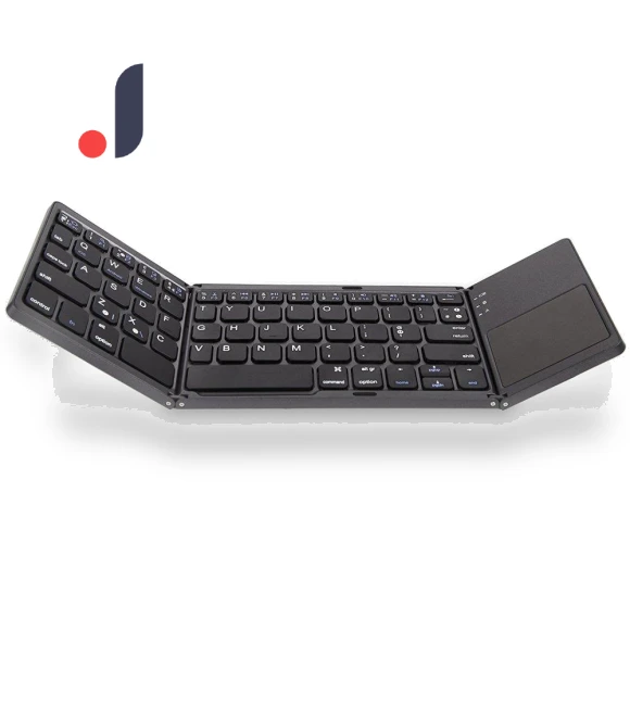 Mini Wireless Bluetooth Keyboard with Touch Panel — Keyboards, Super Featured