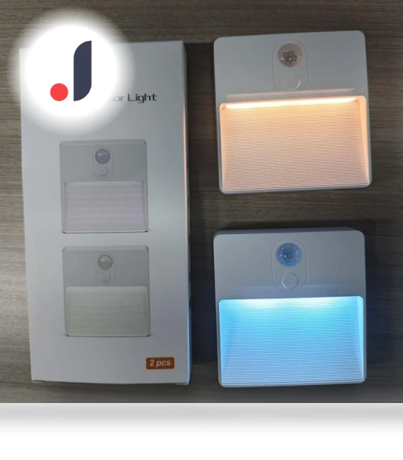 Motion Sensor LED Smart Night Light — Night Lights, Your Warm Home