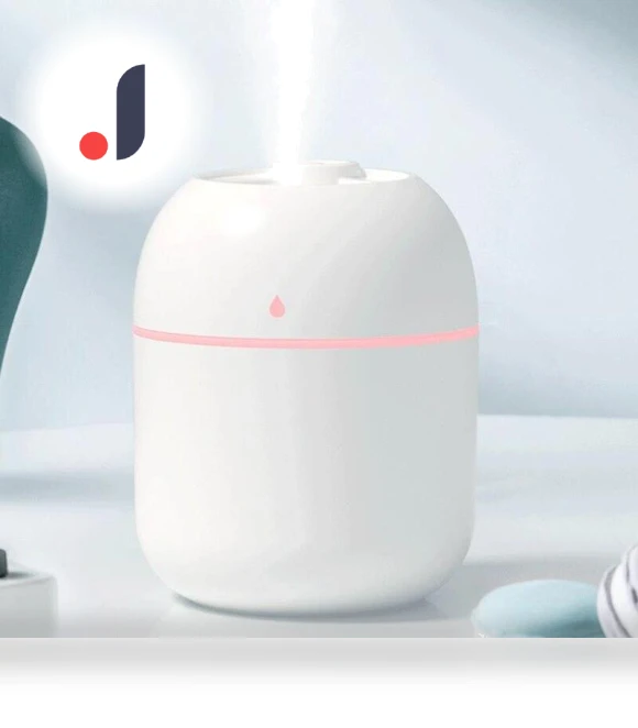 Portable Air Humidifier with Water Droplets — Air Moisturizers, TOP-MALL-001