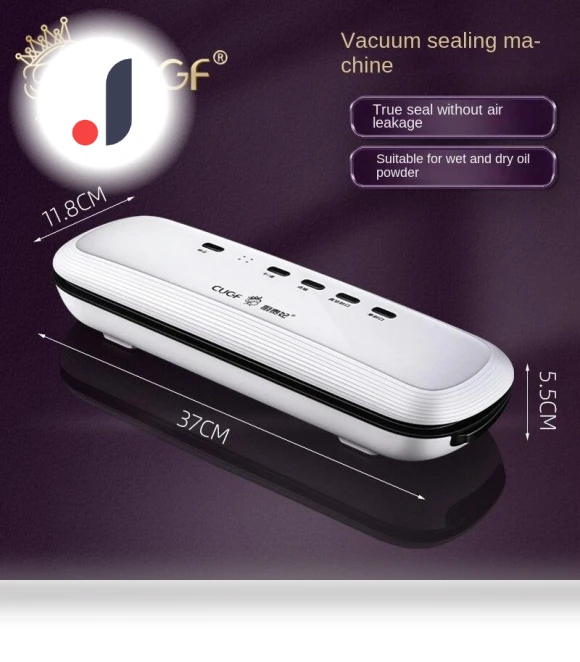 Portable Fully Automatic Vacuum Sealing Machine — Vacuum Bags, CUGF