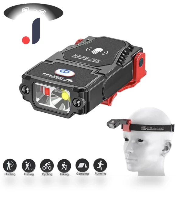 Portable LED Touch Headlamp — Flashlights, Refreshing Home