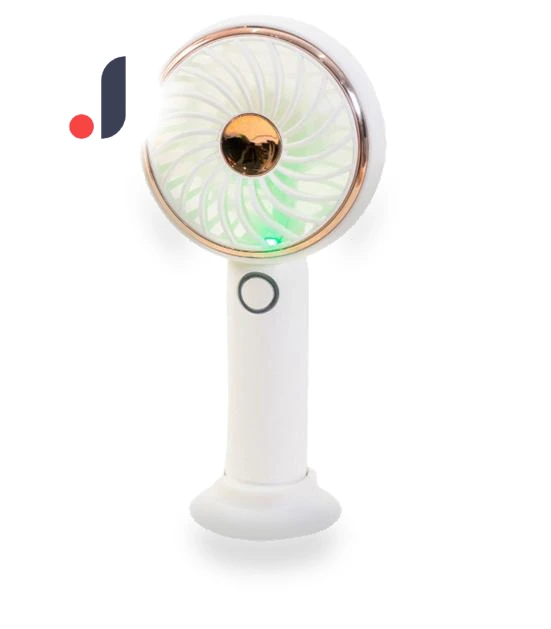 Portable Mini Fan with 3 Speeds — Portable Cooling Solutions, Phone Needs