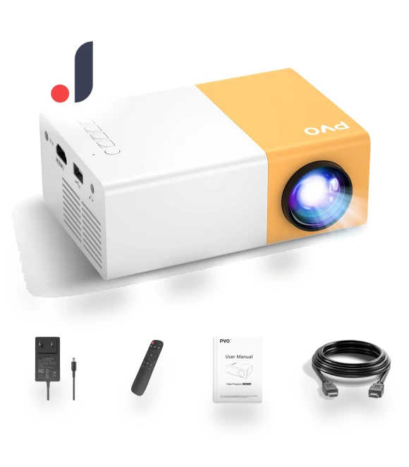Portable Mini Projector — Home Theater Projectors, QLY