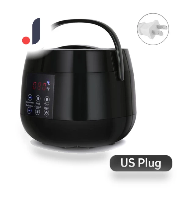 Professional Smart Wax Heater with LCD Display — Paraffin Baths, Makeup Kits
