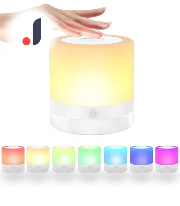 Rechargeable Color-Changing Touch Lamp — Lamps & Shades, Dongfang HOME A
