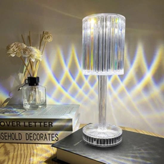 Rechargeable Portable Touch Bedside Lamp — Lighting Accessories, Zhou Yajin
