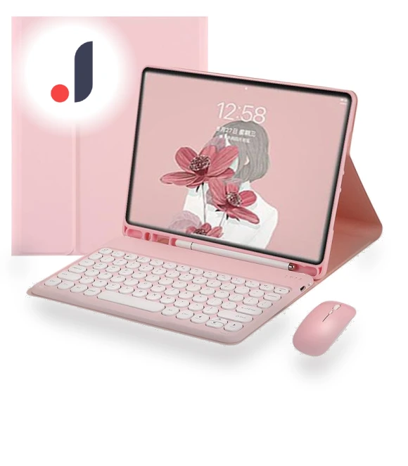 Round Touch Bluetooth Keyboard Case — Keyboard Cases, 3d printing machine