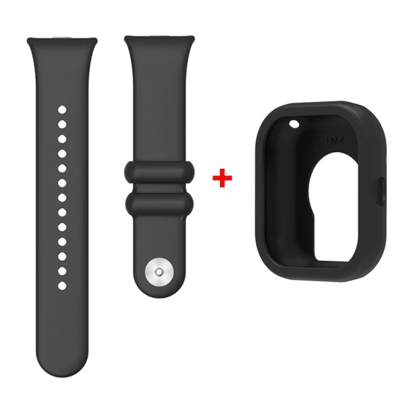 Silicone Strap with Protective Case — Smartwatch Straps, Sunshine168