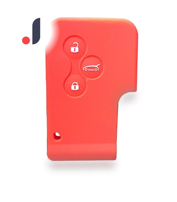 Smart 3-Button Remote Silicone Case for Car Key — Key Holders & Accessories, HOME-Auto-001