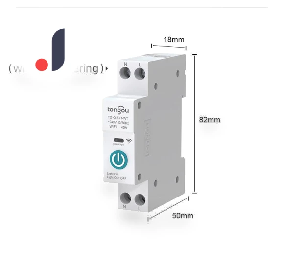 Smart Automatic Switch — Smart Home Hubs & Controllers, Tuya