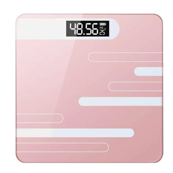 Smart Bathroom Floor Scale — Weight Management Tools, TOP MALL-004