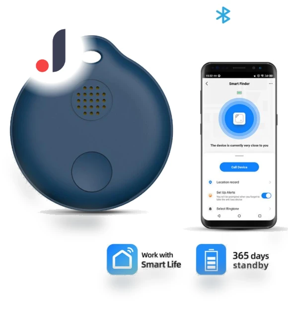 Smart Bluetooth Tracker — Item Locators, JM ZH