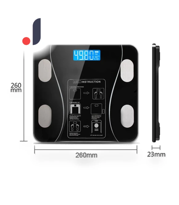Smart Body Fat Scale — Weight Management Tools, TOP MALL-004