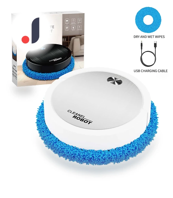 Smart Sweeping Robot — Smart Cleaning Robots, Refreshing Home