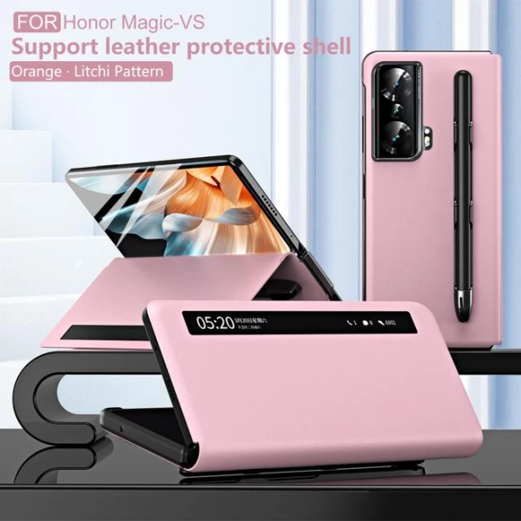 Smart Touch View Flip Phone Case — Flip Cases, Bai Fen Bai-Digital 3C